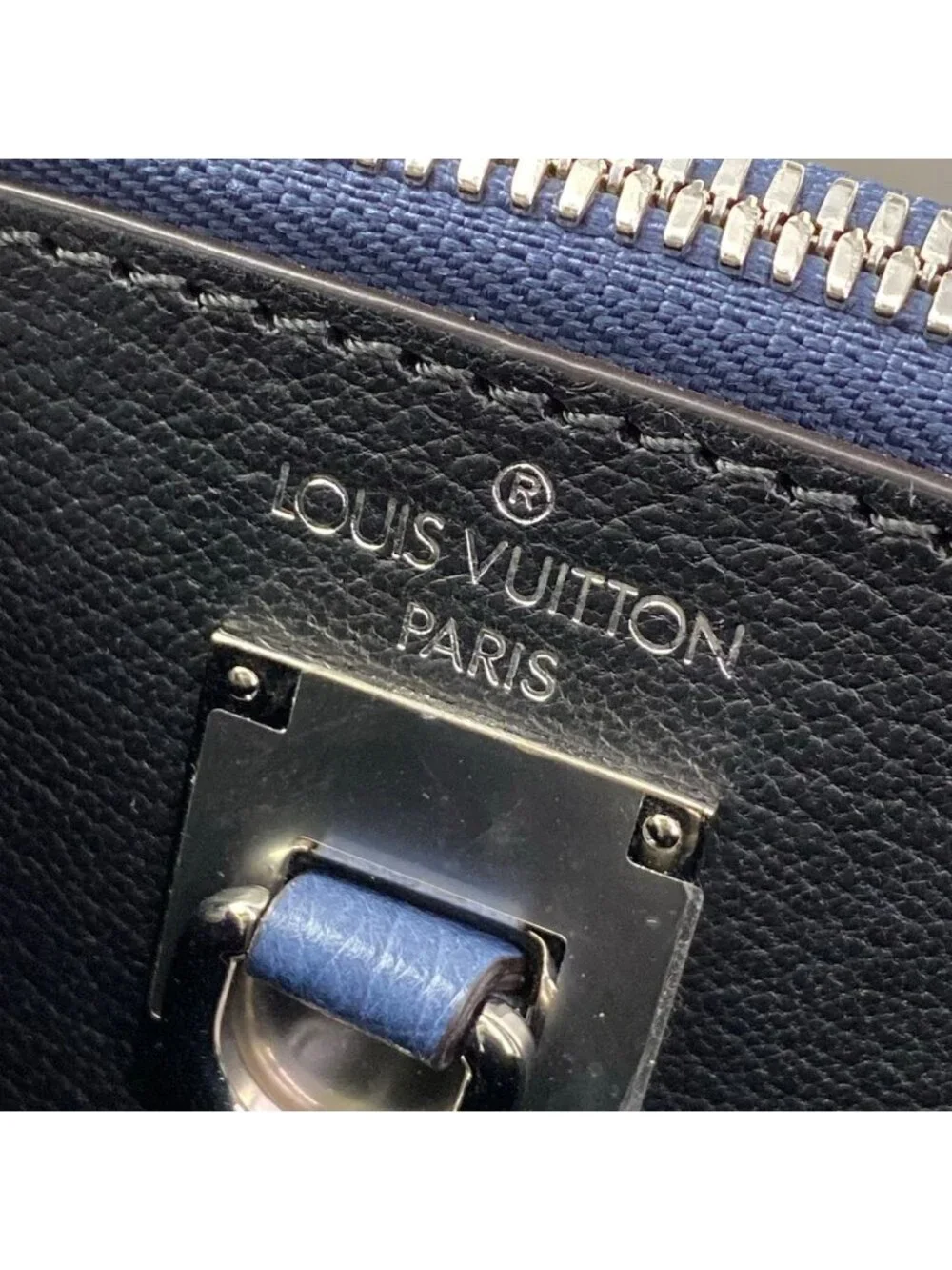 Louis Vuitton Handbag City Steamer PM Navy